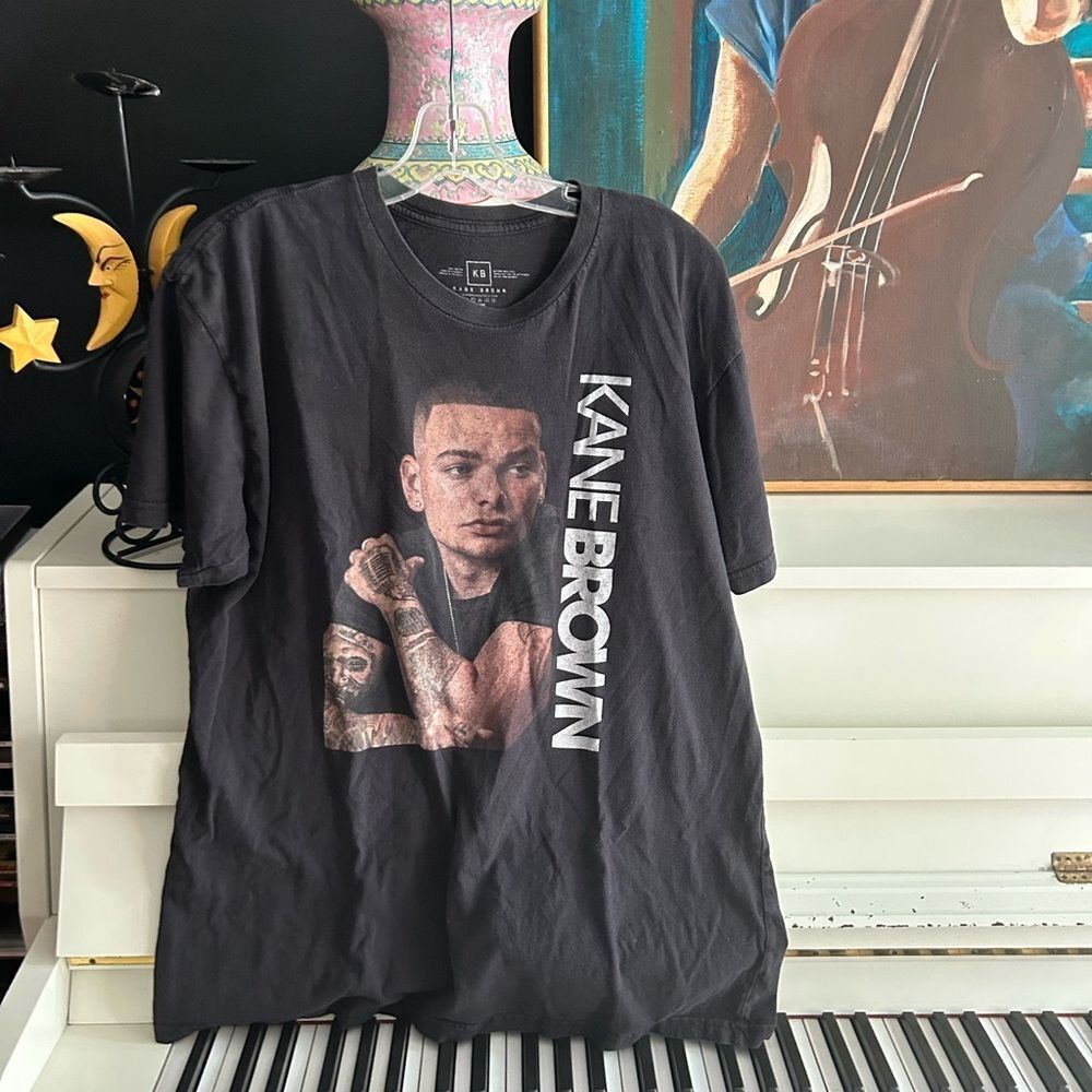 Kane Brown Black Graphic Tour T-Shirt Unisex XL